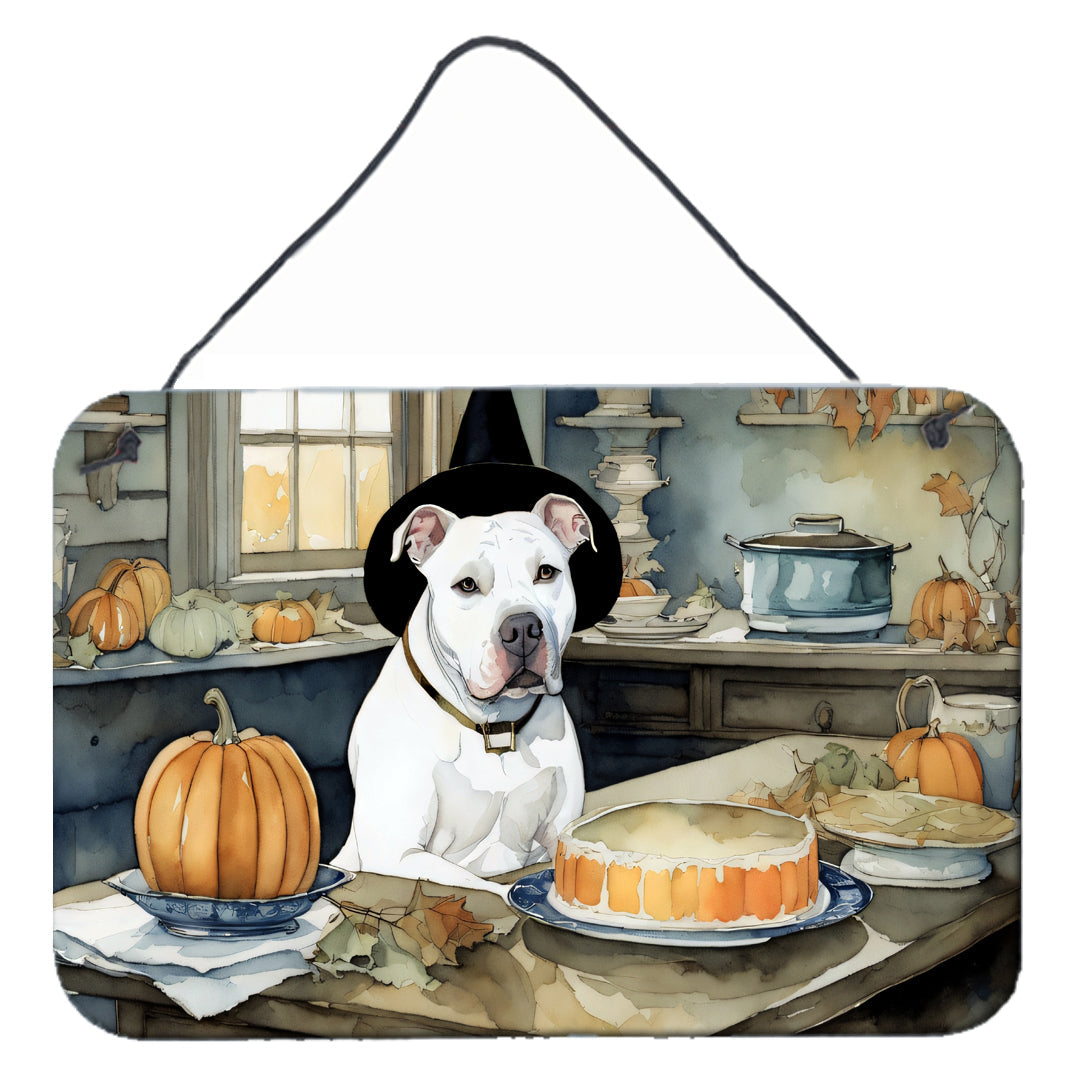 Pit Bull Terrier Fall Door Hanger